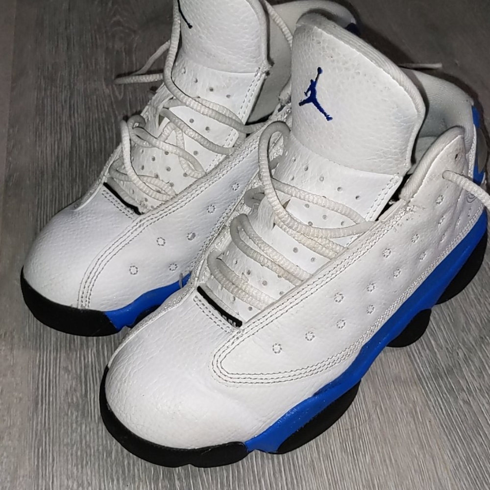 Authentic gently used Jordan Retro 13 hyper royal